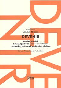 DEVENIR VOL 15 N 4 2003
