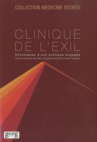 Clinique de l'exil - chroniques d'une pratique engagée