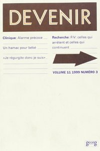DEVENIR VOL 11 N 3 1999