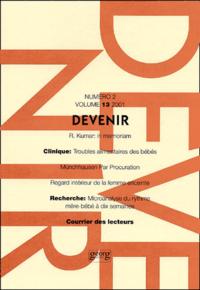 DEVENIR VOL 13 N 2 2001