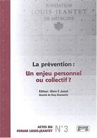 PREVENTION UN ENJEU PERSONNEL