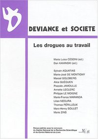 LES DROGUES AU TRAVAIL