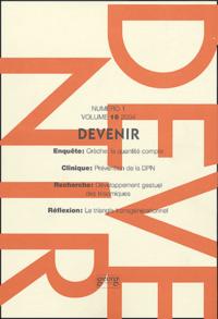 DEVENIR VOL 16 N 1 2004