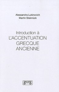 Introduction à l'accentuation grecque ancienne