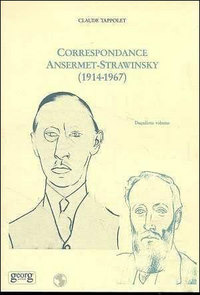 CORRES ANSERMET STRAWINSKI VOL 2