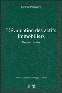 EVALUATION DES ACTIFS IMMOBILIERS