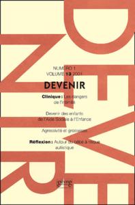 DEVENIR VOL 13 N 1 2001