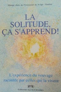 LA SOLITUDE CA S'APPREND !