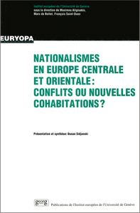 NATIONALISMES EN EUROPE CENTRALE