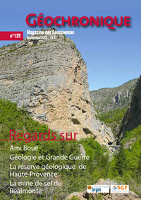 Regards sur... Ami Boué, Géologie et Grande Guerre, La réserve géologique de Haute-Provence, La mine