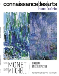 HORS SERIES - T10000 - JOAN MITCHELL / CLAUDE MONET