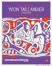 HOMMAGE A YVON TALLANDIER (1926-2018)