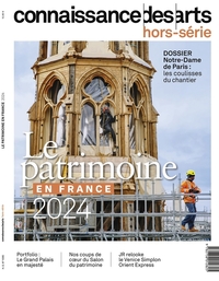 HORS SERIES - T10950 - LE PATRIMOINE EN FRANCE 2024 - LA PATRIMOINE EN FRANCE 2024