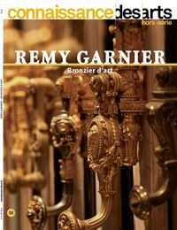 REMY GARNIER - BRONZIER D'ART