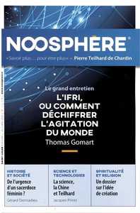 Noosphère N°11 octobre 2020 - L'ifri, ou comment déchiffrer l'agitation du monde