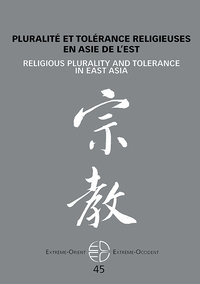 Pluralité et tolérance religieuses en Asie de l'est