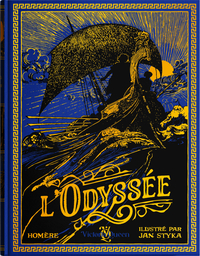 L'ODYSSEE - EDITION DELUXE ILLUSTREE
