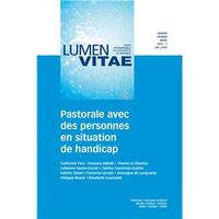 Pastorale avec des personnes en situation de handicap tome 80/1