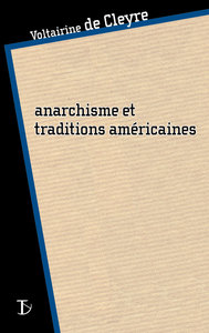 Anarchisme et traditions américaines