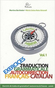 Exercices de traduction grammaticale et autocorrection francais-catalan ti