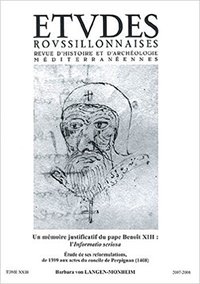 ETUDES ROUSSILLONNAISES T XXIII