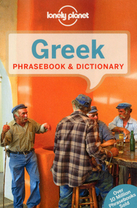 Greek phrasebook & dictionary 5ed -anglais-
