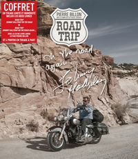 Coffret road trip. Johnny Hallyday on the road again