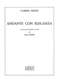GABRIEL PIERNE: ANDANTE CON ELEGANZA (CLARINET)
