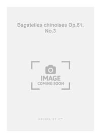 ALEXANDRE TCHEREPNIN: BAGATELLES CHINOISES OP.51, NO.3 (PIANO SOLO) PIANO
