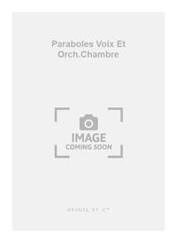 PAUL MEFANO: PARABOLES (PH287) (VOICE & ORCHESTRA)