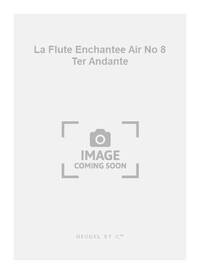 MOZART LA FLUTE ENCHANTEE AIR NO 8 TER ANDANTE BARITONE & PIANO BOOK