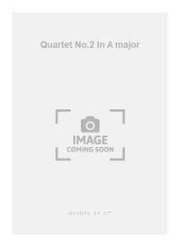 DAVID QUARTET NO.1 IN A MAJOR SCORE/PARTS CY131
