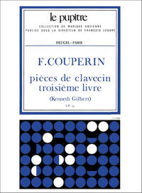 COUPERIN F: PIECES DE CLAVECIN LIVRE 3 (LP23)