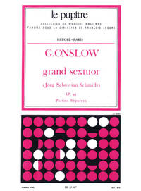 ONSLOW: GRAND SEXTUOR OP77BIS(PNO/CLAR FL/BASSON/COR/C.BASSE) PARTIES (LP43)