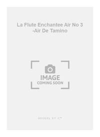 MOZART LA FLUTE ENCHANTEE AIR NO 3 AIR DE TAMINO BARITONE & PIANO BOOK