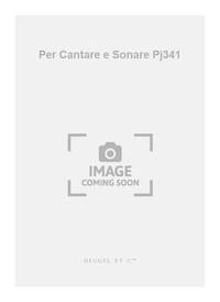 LULLY PER CANTARE E SONARE PJ341 LE BOURGEOIS GENTILHOMME EXTRT SCORE