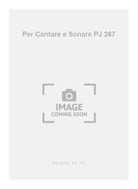 SCHEIDT PER CANTARE E SONARE PJ267 BENEDICAMUS 5 PART & INST SCORE