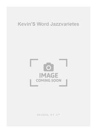 TOUBIANA KEVIN'S WORD JAZZ VARIETES CY108 PIANO BOOK PIANO