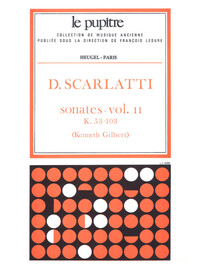 DOMENICO SCARLATTI : SONATES VOLUME 2 - K53 - K103 - LE PUPITRE