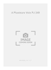 GESUALDO A PLUSIEURS VOIX PJ349 RESTA DIDAR MI NOIA 5 PART