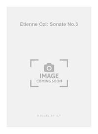 ETIENNE OZI: SONATE NO.3 (BASSOON & PIANO)