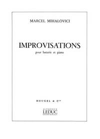 MARCEL MIHALOVICI: IMPROVISATIONS OP.83 (PERCUSSION(S) & PIANO)