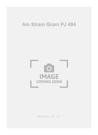 LELEU AM STRAM GRAM PJ494 BALAIO 3 EQUAL VOICES & ENSEMBLE BOOK