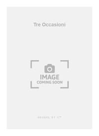 GIROLAMO ARRIGO: 3 OCCASIONI (PH250) (ORCHESTRA)
