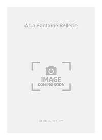 PIERRE PAUBON: A LA FONTAINE BELLERIE (CHORAL-MIXED A CAPPELLA) CHANT
