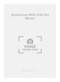 W.A. MOZART: SYMPHONY NO.25 IN G MINOR K.183 (STUDY SCORE) POCHE