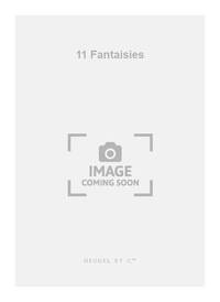 FRAISSE 11 FANTAISIES 2 PIANOS CY150 BOOK