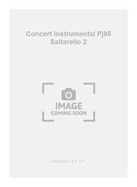 SANVOISIN CONCERT INSTRUMENTAL PJ95 SALTARELLO 2 INSTRUMENTS PARTS