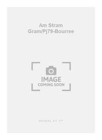 KRIEGER REICHEL AM STRAM GRAM PJ79 BOURREE RECORDER QUARTET BOOK