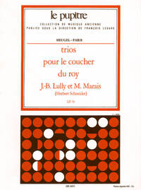 LULLY: TRIOS POUR LE COUCHER DU ROY PARTIES (LP70)